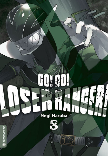 Go! Go! Loser Ranger! 08 (Haruba, Negi)