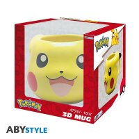 Pokemon 3D Tasse - Pikachu Head