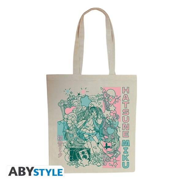 Hatsune Miku Tragetasche - Graphic