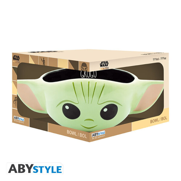 Star Wars 3D Schale - Grogu