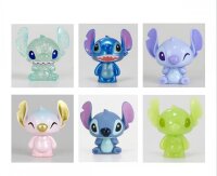 Disney Lilo & Stitch - Mini Stitch Figuren ( 6er Set)