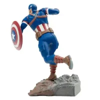 Marvel Actionfigur - Captain America (11 cm)