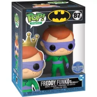 DC Comics Funko POP! Freddy Funko as the Riddler (87) NFT...