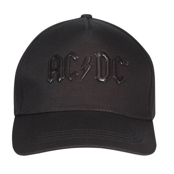 AC/DC Baseball Cap Snapback - schwarz