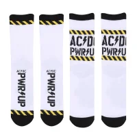 AC/DC Socken - Power up (2-Pack) S/M