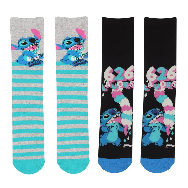 Disney Lilo & Stitch Socken (2-Pack) S/M