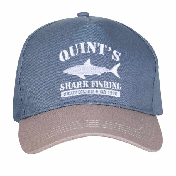 Jaws Baseball Cap Snapback - Quints Shark Fishing