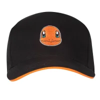 Pokemon Baseball Cap Snapback - Charmander Abzeichen