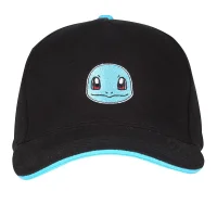 Pokemon Baseball Cap Snapback - Squirtle Abzeichen