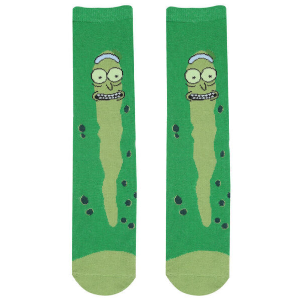Rick & Morty Socken - Pickle Rick S/M