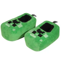 Minecraft Hausschuhe - Creeper (S/M)