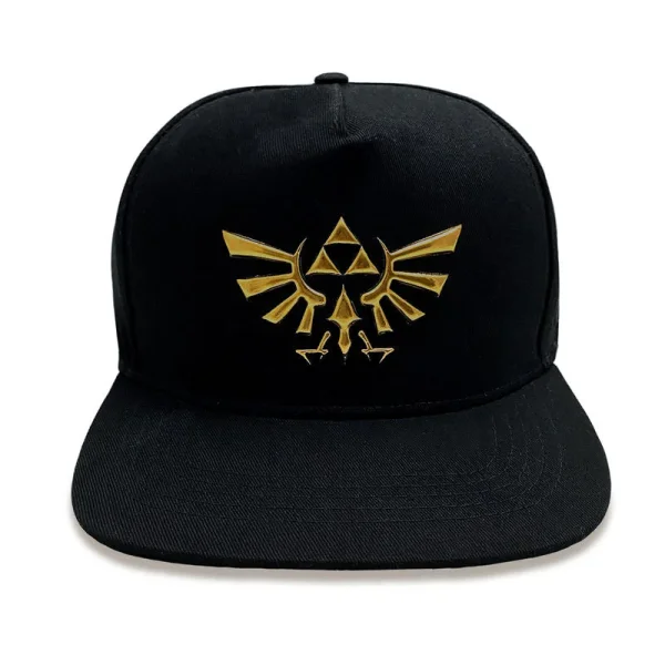 The Legend of Zelda Cap Snapback - Hyrule (schwarz)