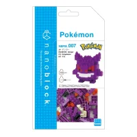 Pokemon nanoblock Bauset Gengar