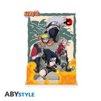 Naruto Shippuden Acryl-Aufsteller Diorama Team