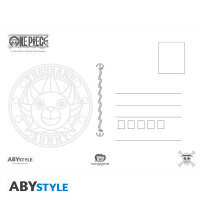 One Piece Postkarten - Wanted Set 3 (5er-Set)