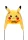 Pokemon Trapperhut Pikachu (gelb)