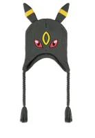 Pokemon Mütze Umbreon Sherpa Beanie (schwarz)
