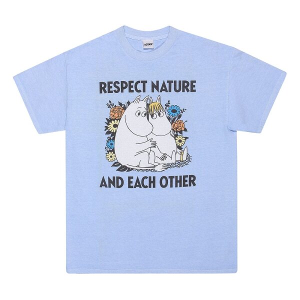 Mumins T-Shirt Respect Nature