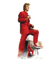 Celebrity Pappaufsteller David Bowie Height (176cm)