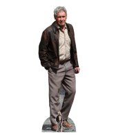 Celebrity Pappaufsteller Harrison Ford Beige Shirt &...