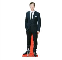 Celebrity Pappaufsteller Benedict Cumberbatch Smart White...