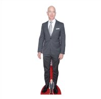 Celebrity Pappaufsteller Jeff Bezoz Businessman (172cm)