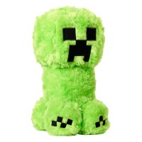 Ein Minecraft Film Plüschfigur Creeper (20 cm)
