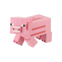 Minecraft Spardose - Schwein