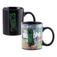 Minecraft Tasse mit Thermoeffekt Creeper