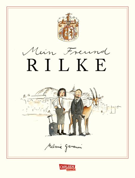 Mein Freund Rilke (Garanin, Melanie)