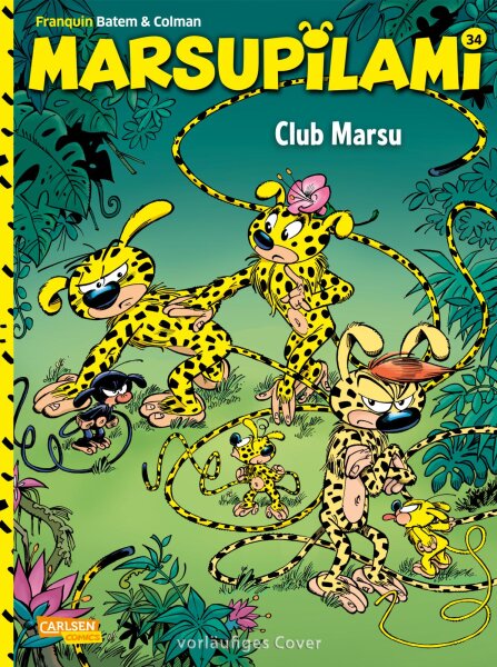 Marsupilami 34: Club Marsu (Franquin, André; Colman, Stéphan)