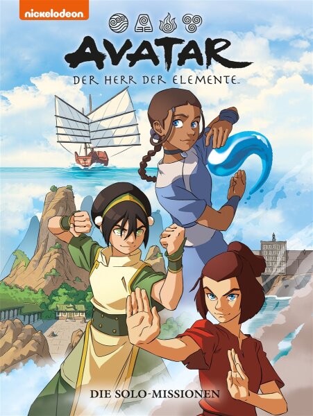Avatar – Der Herr der Elemente: Premium 8 (DiMartino, Michael Dante; Hicks, Faith-Erin; Konietzko, Bryan)
