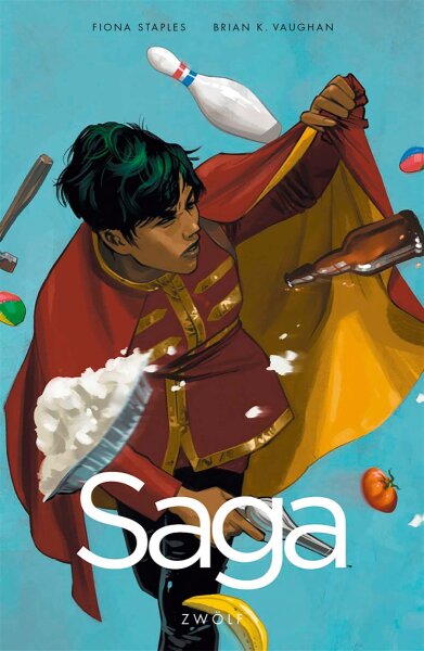 Saga 12 (Vaughan, Brian K.)