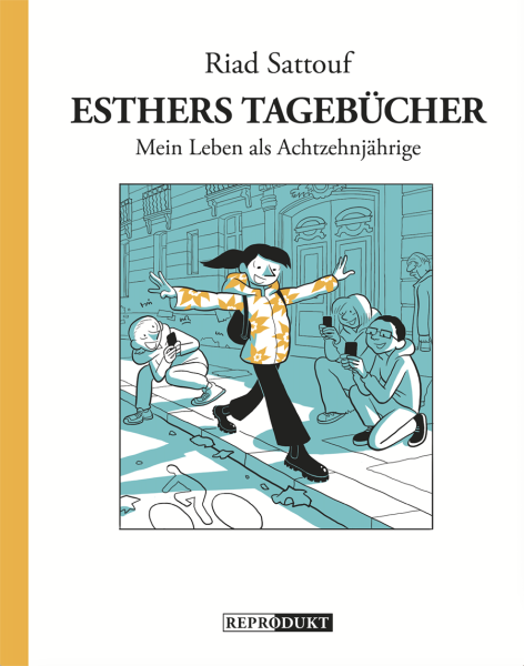 Esthers Tagebücher 9 (Sattouf, Riad)