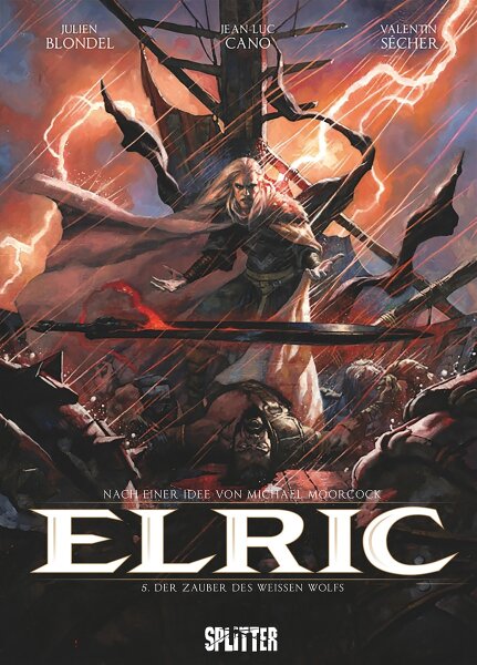 Elric. Band 5 (Blondel, Julien; Cano, Jean-Luc)
