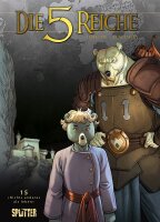 Die 5 Reiche. Band 15 (Lewelyn)
