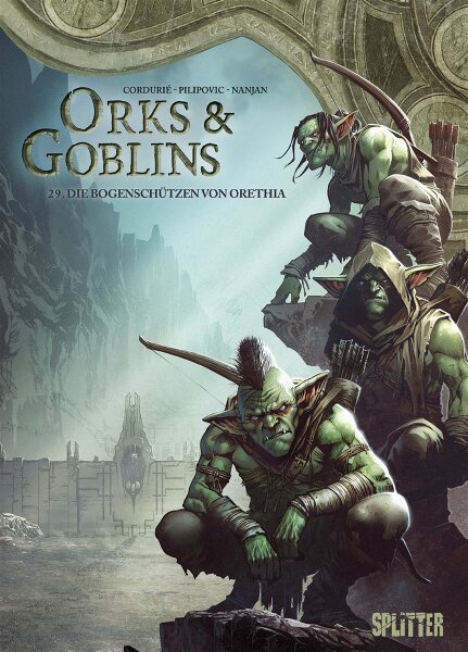 Orks & Goblins. Band 29 (Cordurié, Sylvain)
