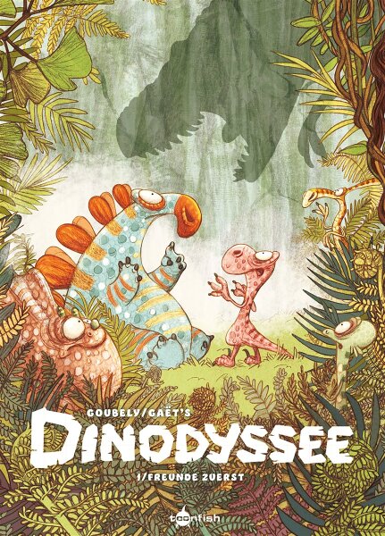 Dinodyssee. Band 1 (Gaets)