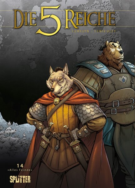 Die 5 Reiche. Band 14 (Lewelyn)