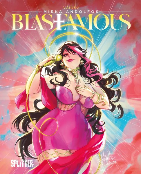Blasfamous (Andolfo, Mirka)