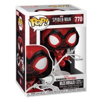 Spider-Man Funko POP! PVC-Sammelfigur Miles Morales Red...