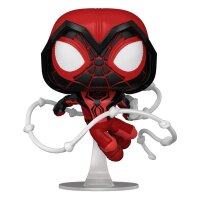 Spider-Man Funko POP! PVC-Sammelfigur Miles Morales Red...