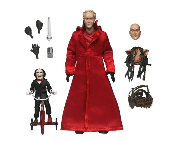 SAW Actionfigur Ultimate Jigsaw Killer (Red Robe) 20 cm