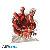 Attack on Titan XXL Acryl-Aufsteller Colossal Titan (24 cm)