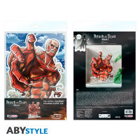 Attack on Titan XXL Acryl-Aufsteller Colossal Titan (24 cm)