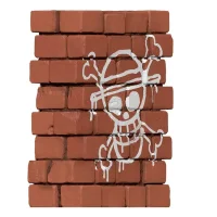 One Piece Spardose - Wanted Ruffy