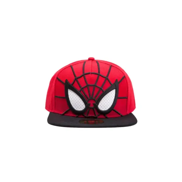 Spider-Man Snapback Cap - Mesh Eyes