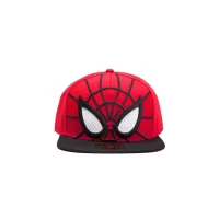 Spider-Man Snapback Cap - Mesh Eyes