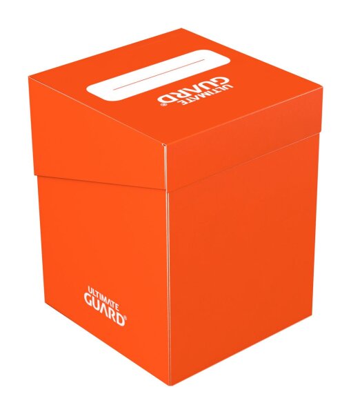 Ultimate Guard Deck Case 100+ Standardgröße Orange
