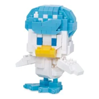 Pokemon Nanoblock Bauset Kwaks (280 Teile)